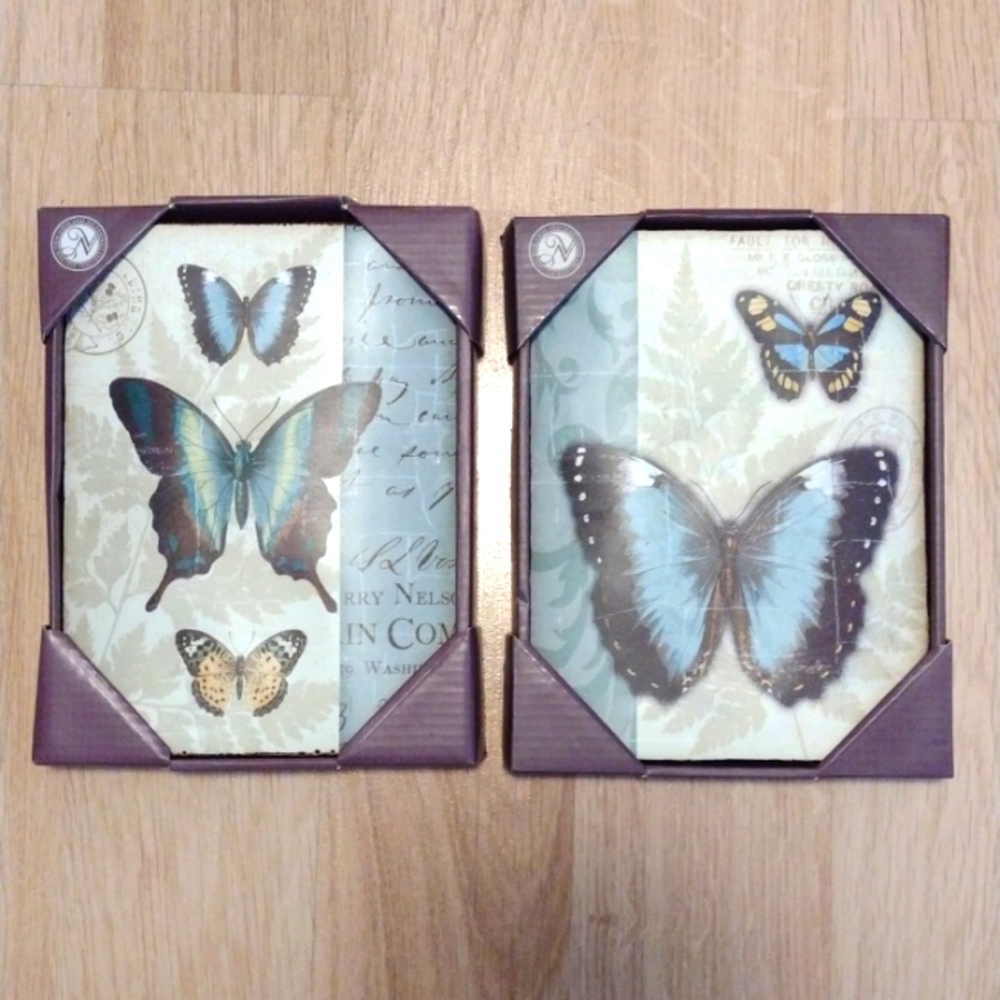 Butterfly prints New View Brand NIB